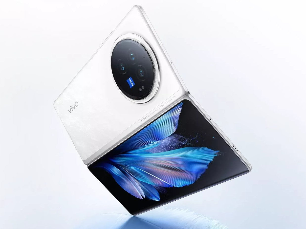 Vivo X Fold 5 16GB 512GB Foldable ZEISS Camera 6000 MAH India Global Version