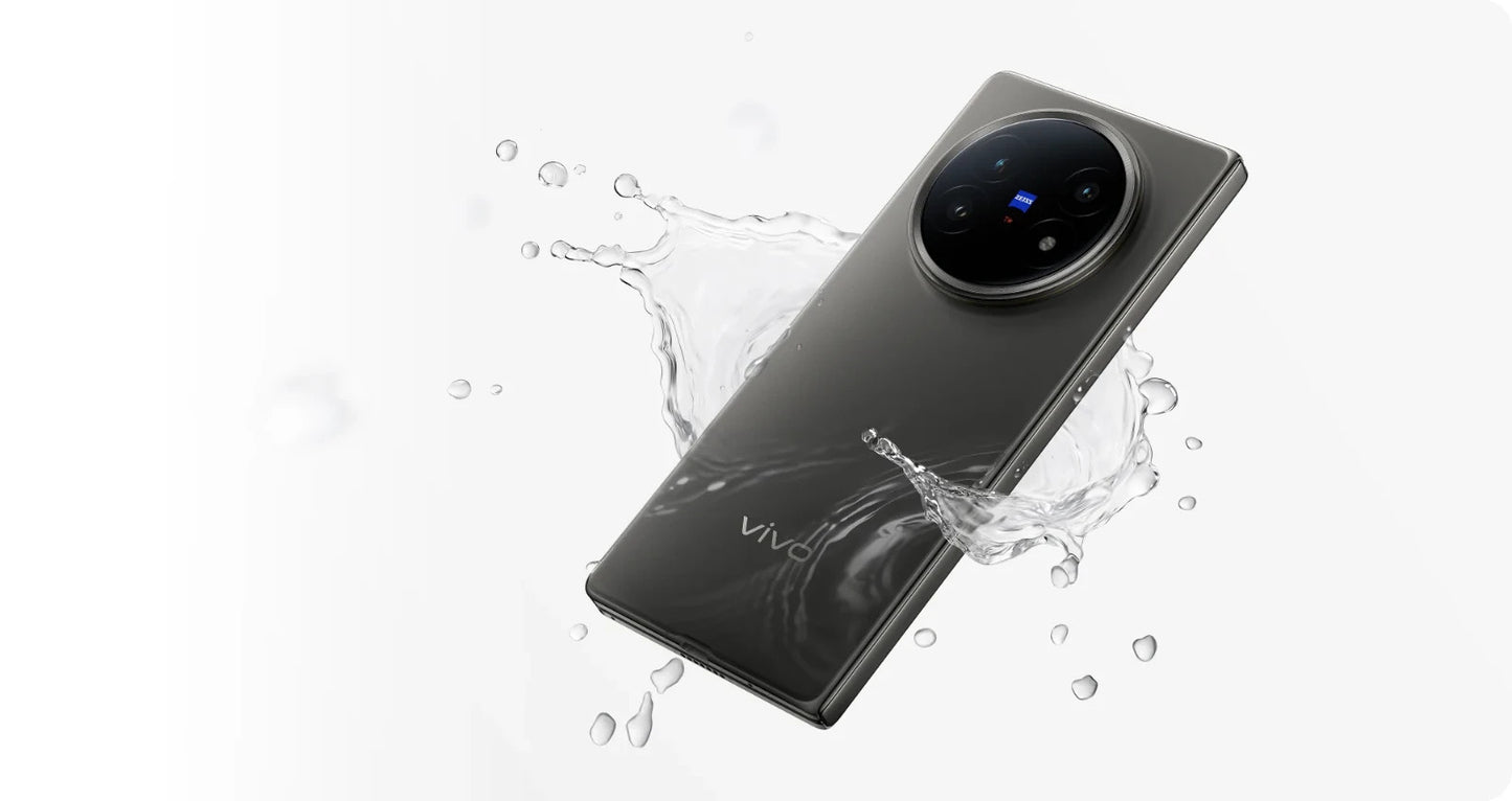 Vivo X Fold 5 16GB 512GB Foldable ZEISS Camera 6000 MAH India Global Version