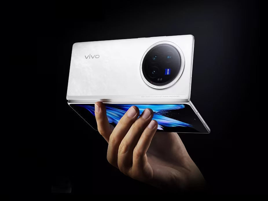 Vivo X Fold 5 16GB 512GB Foldable ZEISS Camera 6000 MAH India Global Version