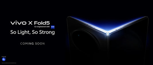 Vivo X Fold 5 16GB 512GB Foldable ZEISS Camera 6000 MAH India Global Version