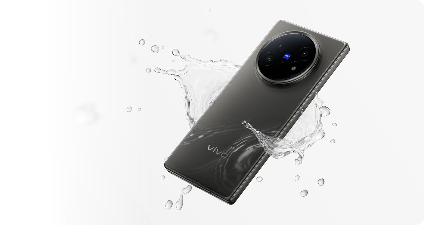 Vivo X Fold 5 16GB 512GB Foldable ZEISS Camera 6000 MAH India Global Version